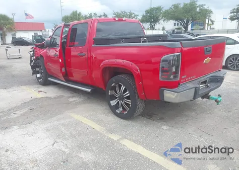 2012 Chevrolet Silverado 1500 Lt z USA, uszkodzony, nr VIN 3GCPCSEAOCG113773
